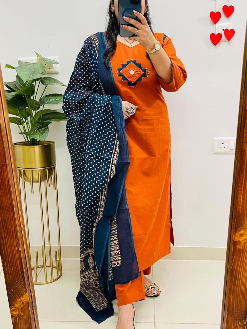 Pure Cotton Essential Pure Cotton Suit