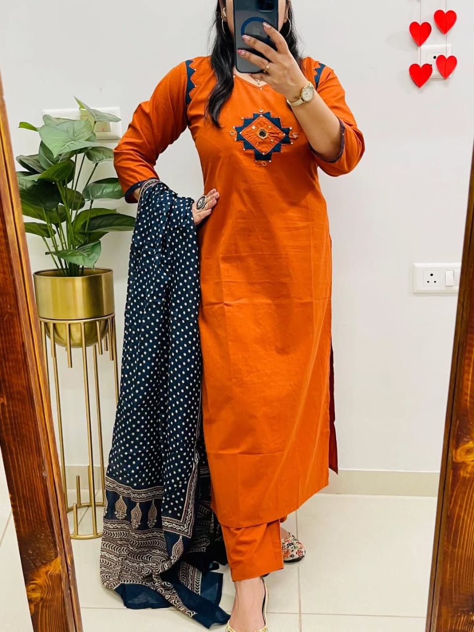 Pure Cotton Essential Pure Cotton Suit